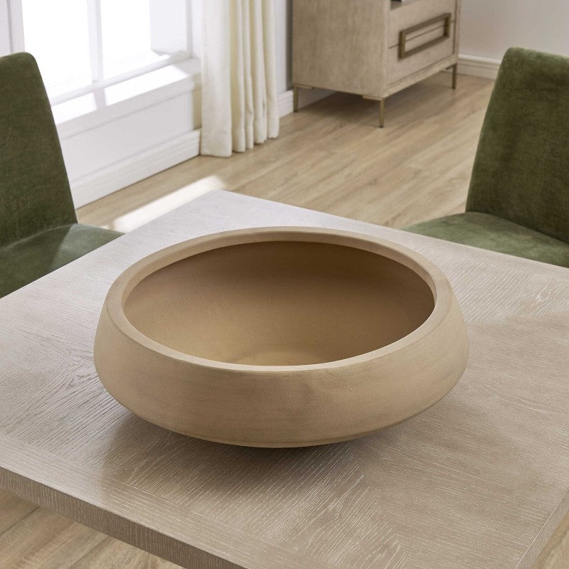 Sienna Scape - Indoor-Outdoor Bowl - Brown