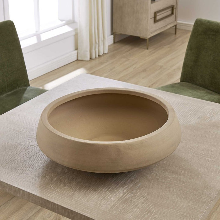 Sienna Scape - Indoor-Outdoor Bowl - Brown