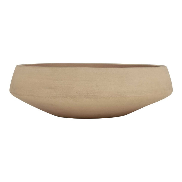 Sienna Scape - Indoor-Outdoor Bowl - Brown