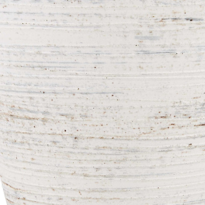 Inara - Indoor-Outdoor Vases (Set of 2) - White