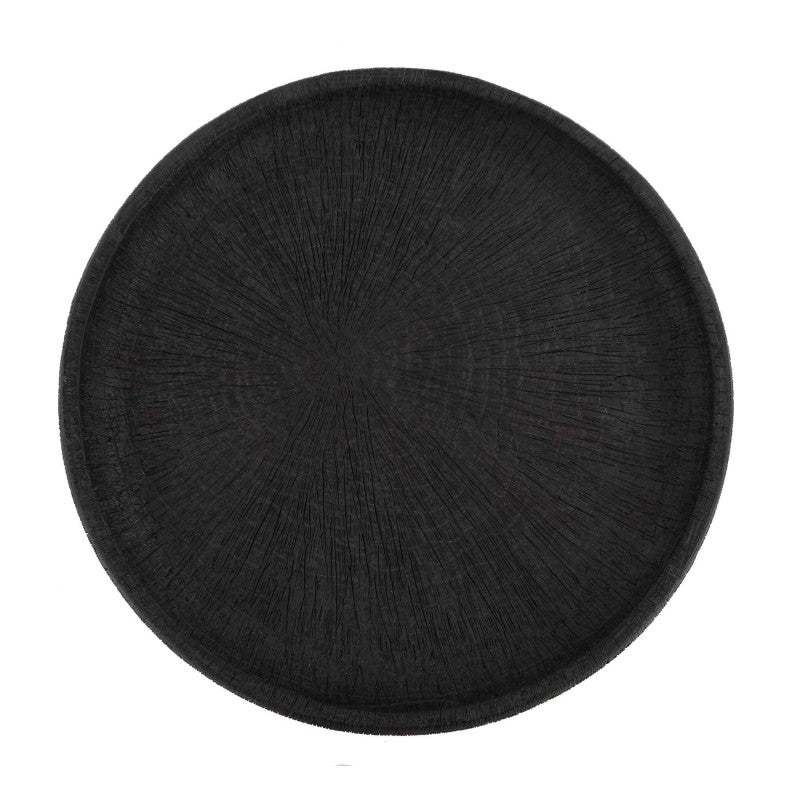 Resonance - Indoor-Outdoor Resin Bowl - Black