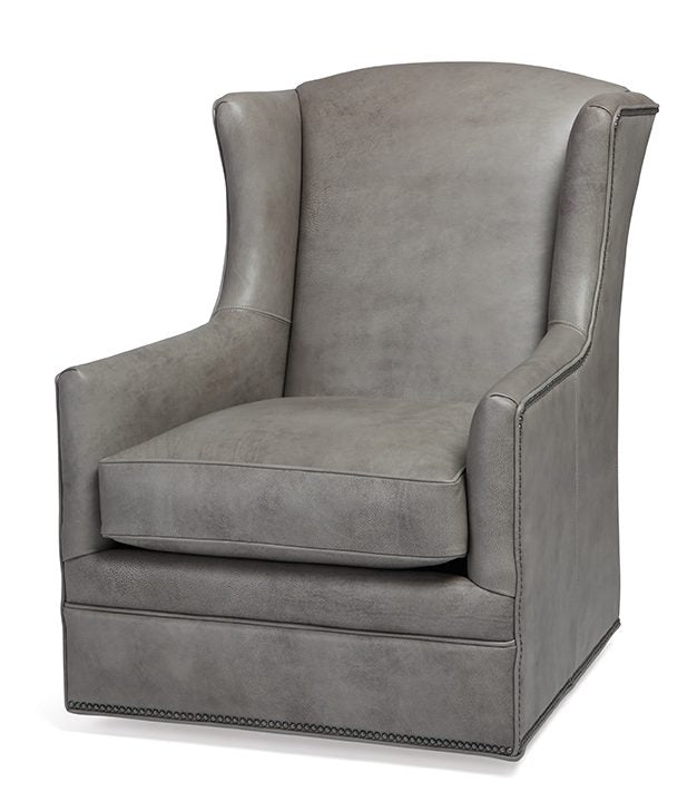 Leo Swivel Wing Chair 1837