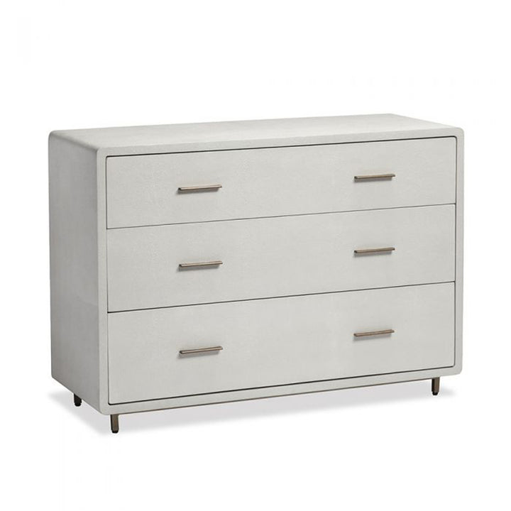Calypso 3 Drawer Chest - Bone