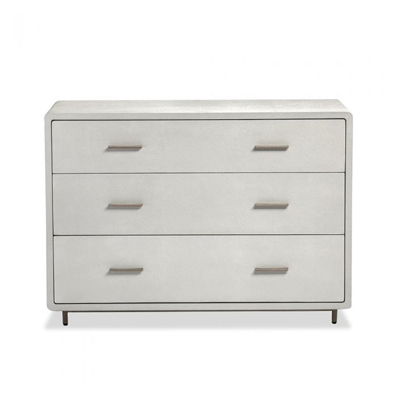 Calypso 3 Drawer Chest - Bone