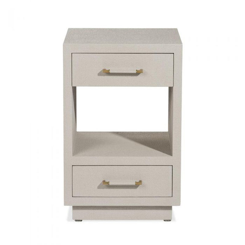 Taylor Small Bedside Chest - Sand