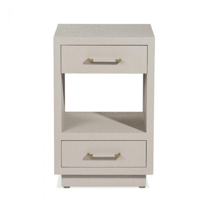 Taylor Small Bedside Chest - Sand