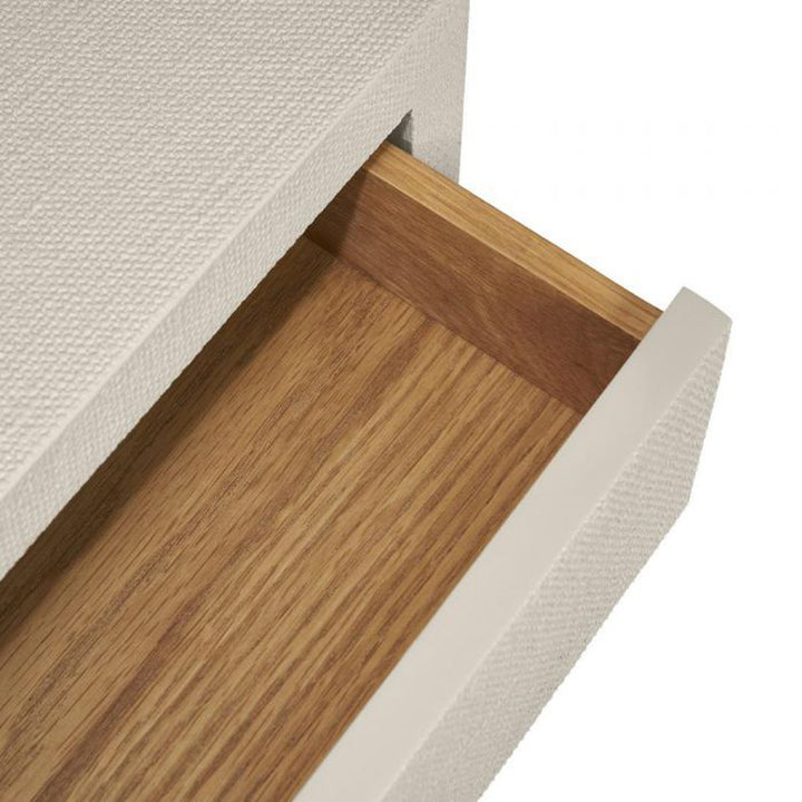 Taylor Small Bedside Chest - Sand