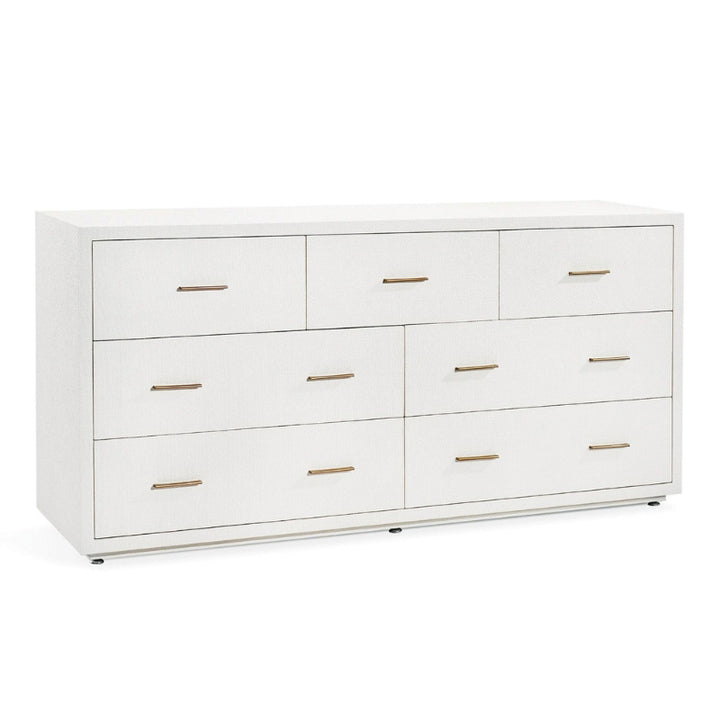 Livia 7 Drawer Chest - White
