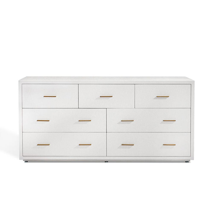 Livia 7 Drawer Chest - White