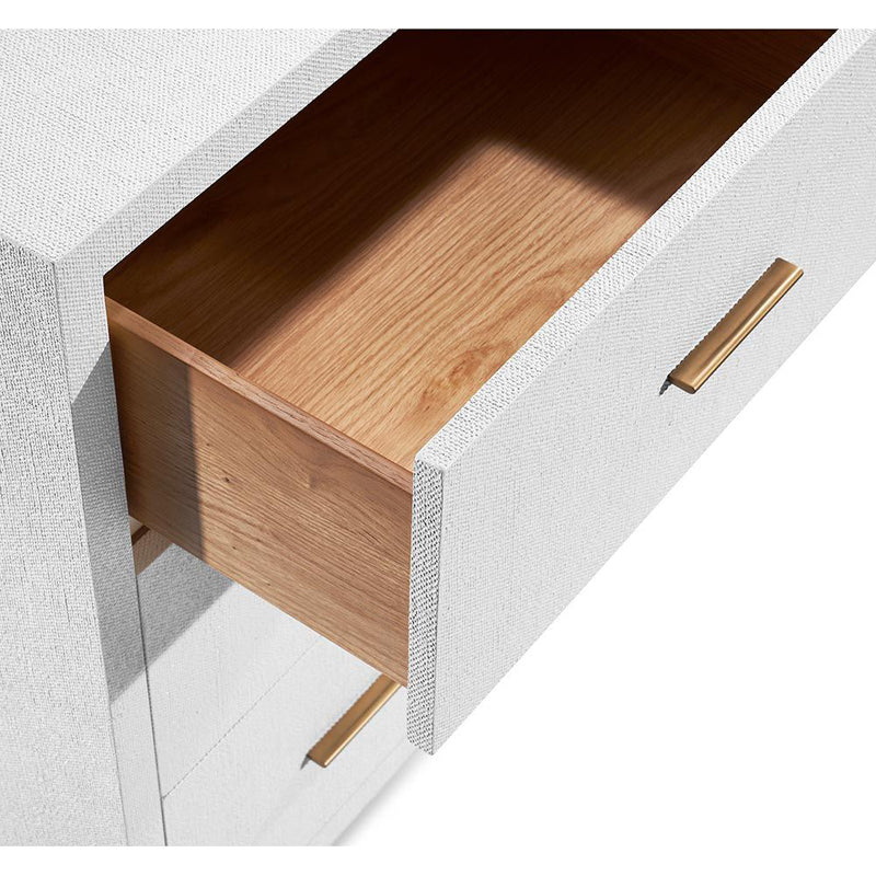 Livia 7 Drawer Chest - White