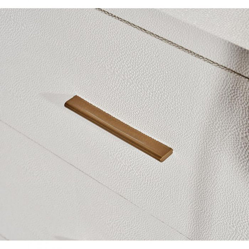 Calypso 6 Drawer Chest - Bone