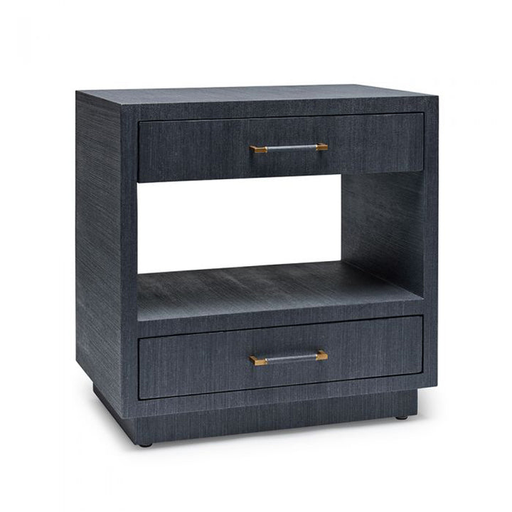 Taylor Bedside Chest - Navy