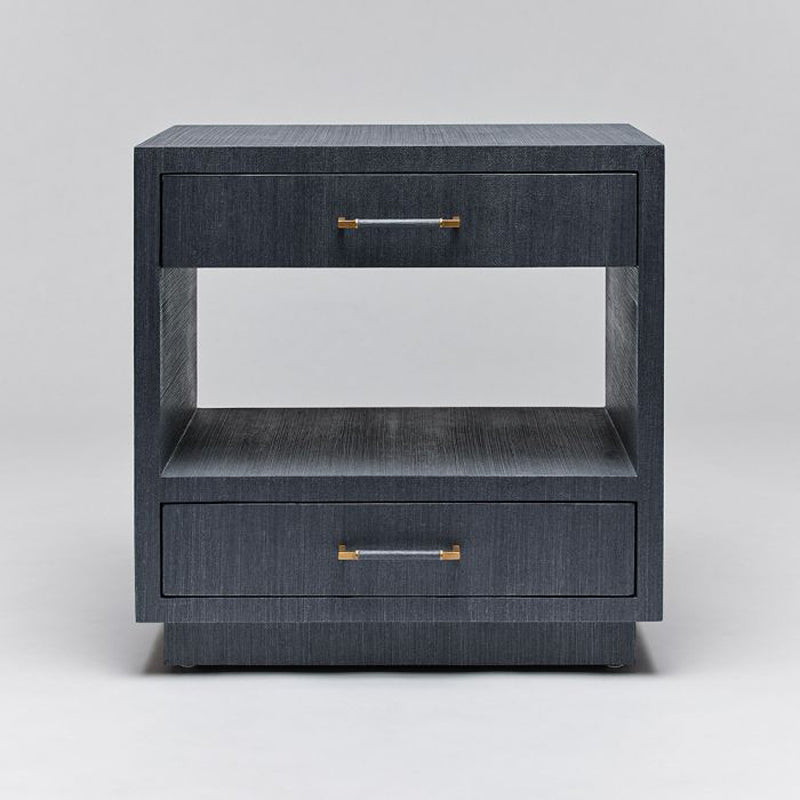 Taylor Bedside Chest - Navy