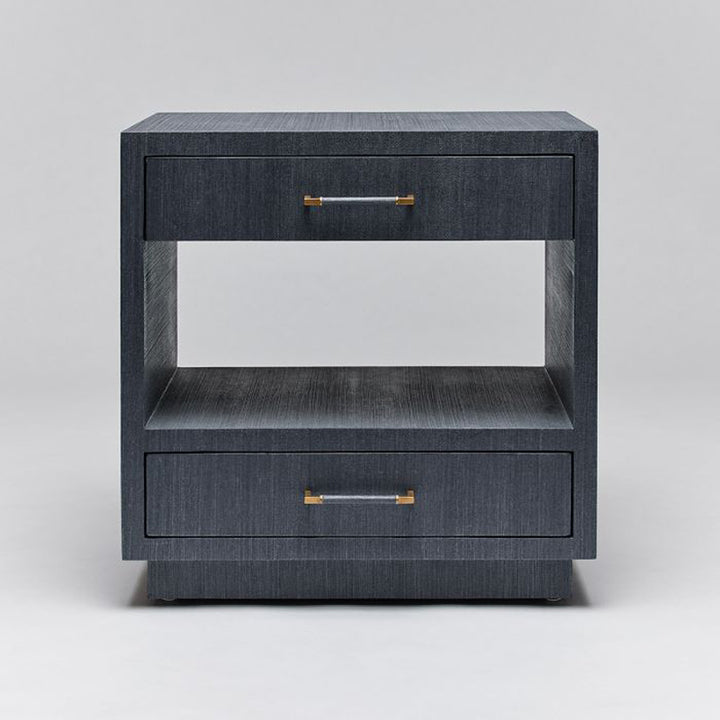 Taylor Bedside Chest - Navy