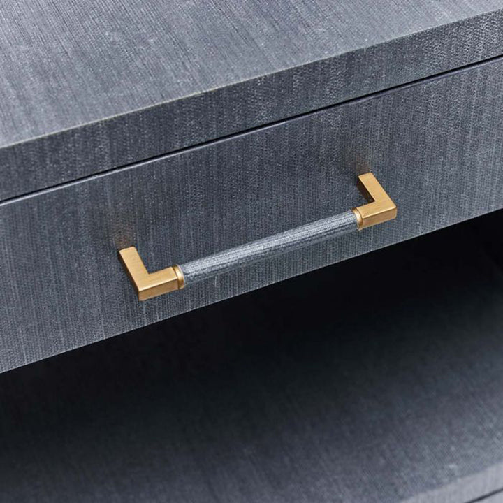 Taylor Bedside Chest - Navy