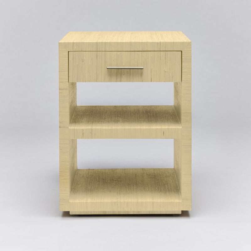 Livia Small Bedside Chest - Natural