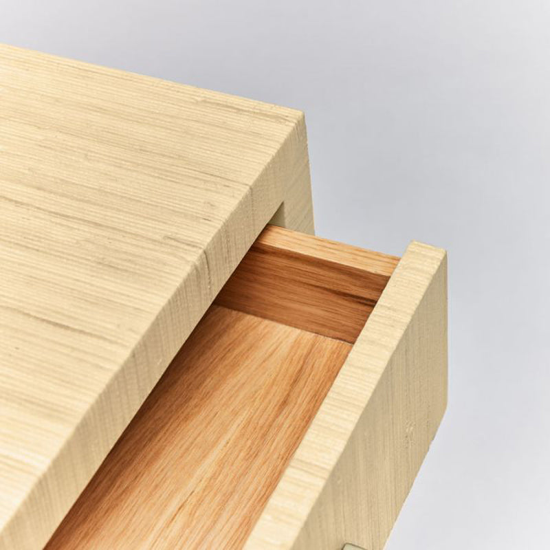 Livia Small Bedside Chest - Natural