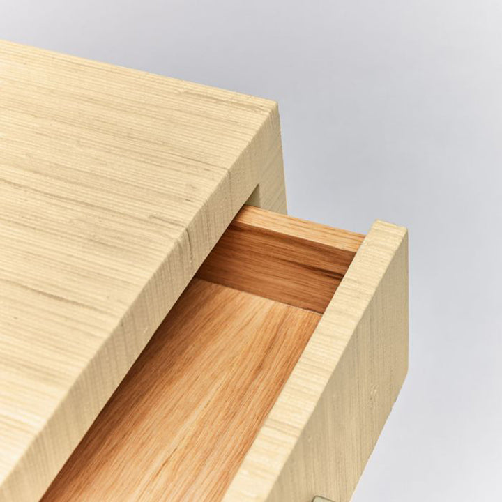 Livia Small Bedside Chest - Natural