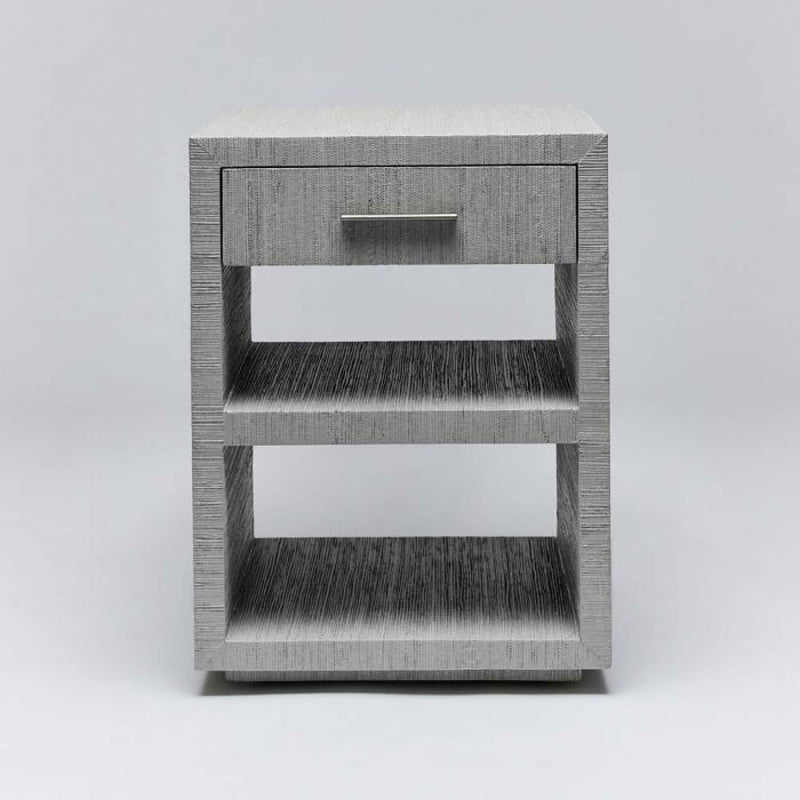 Livia Small Bedside Chest - Mist