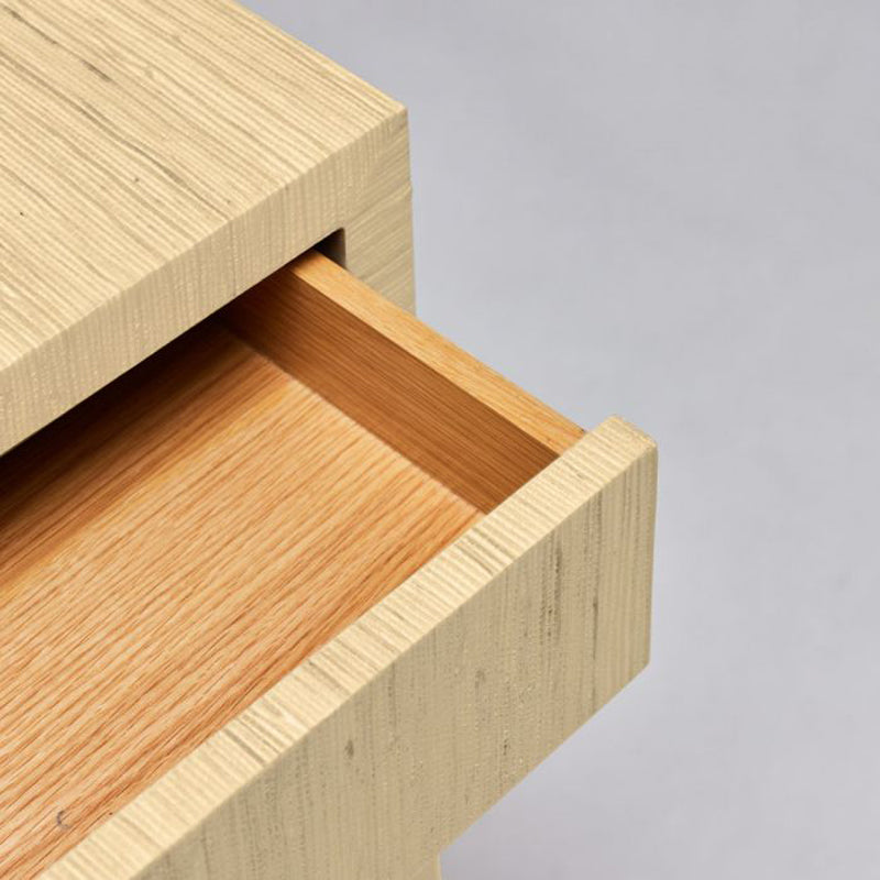 Livia Bedside Chest - Natural