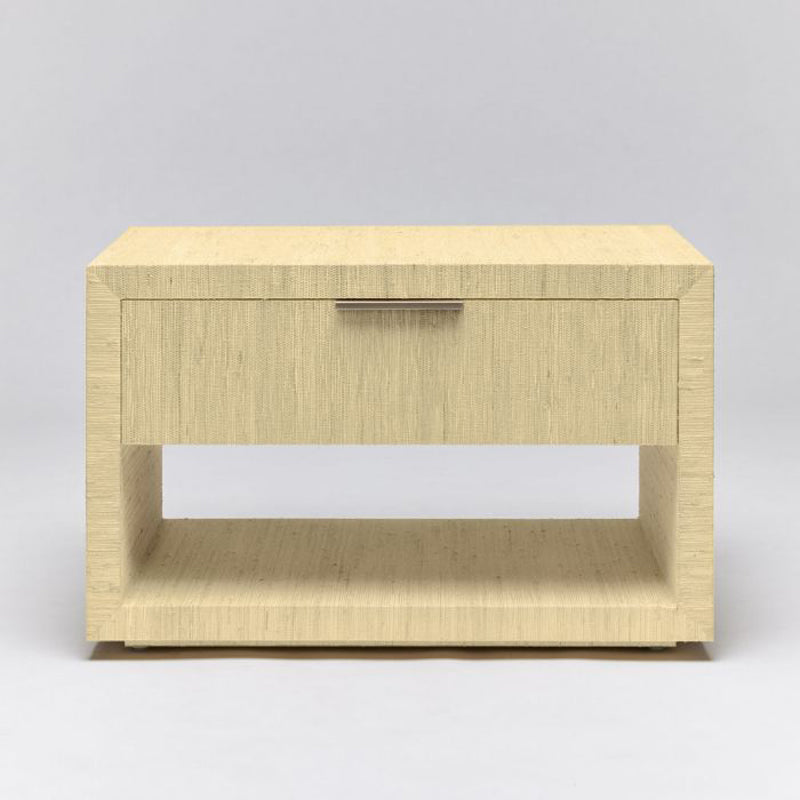 Montaigne Bedside Chest - Natural