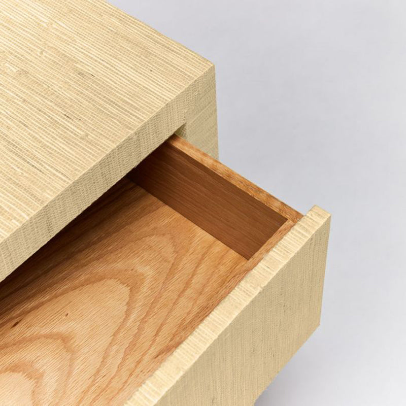 Montaigne Bedside Chest - Natural