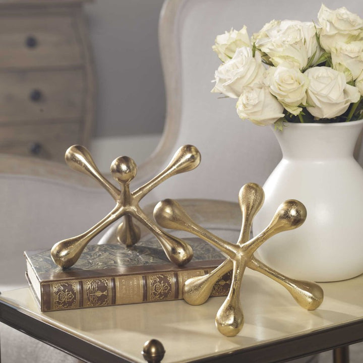 Harlan - Objects (Set of 2) - Brass