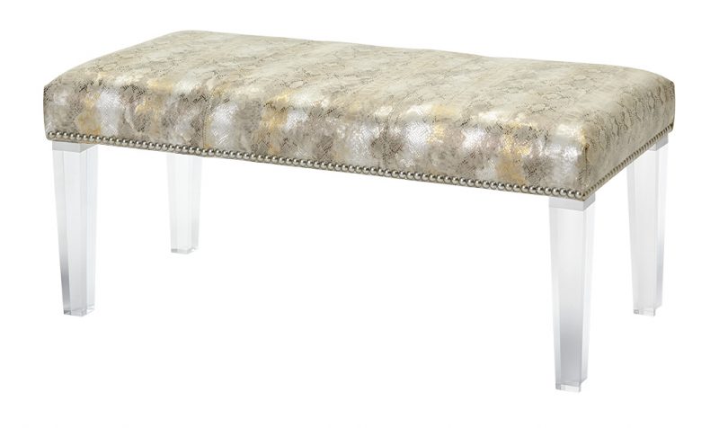 18NL Nikita Acrylic Bench