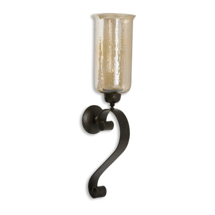 Joselyn - Candle Wall Sconce - Bronze