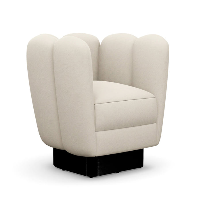 Gallery Swivel Chair Gunmetal