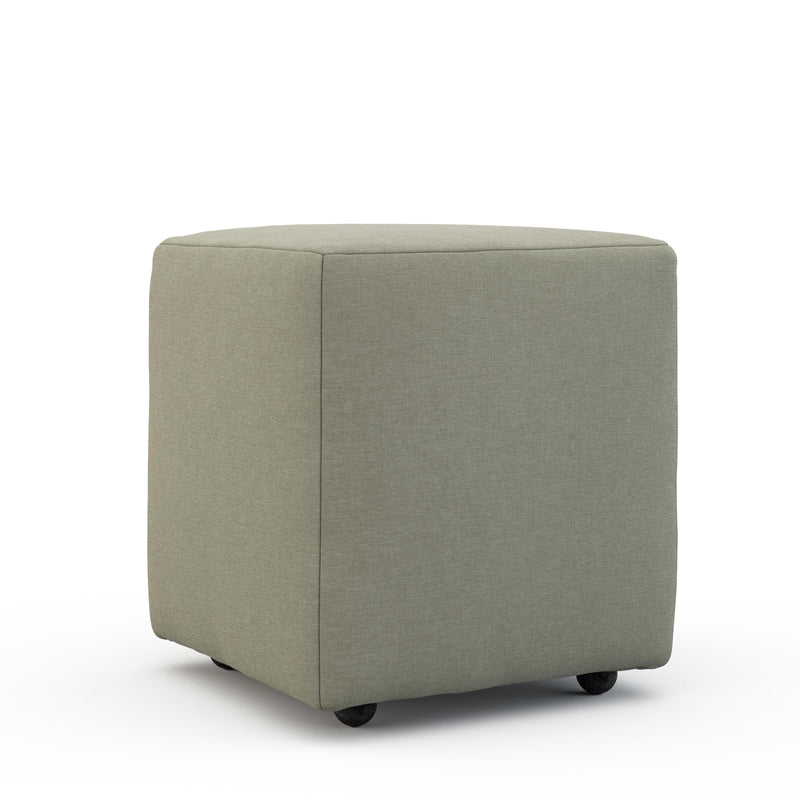Eliott Caster Ottoman
