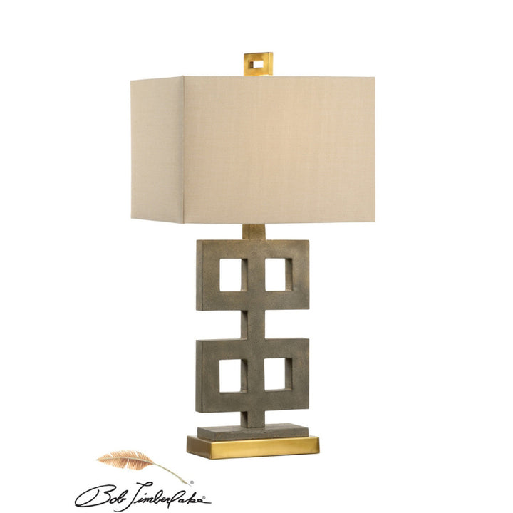 Ross Lamp - Concrete