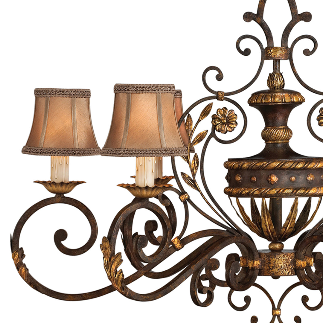 Castile 39" Oblong Chandelier