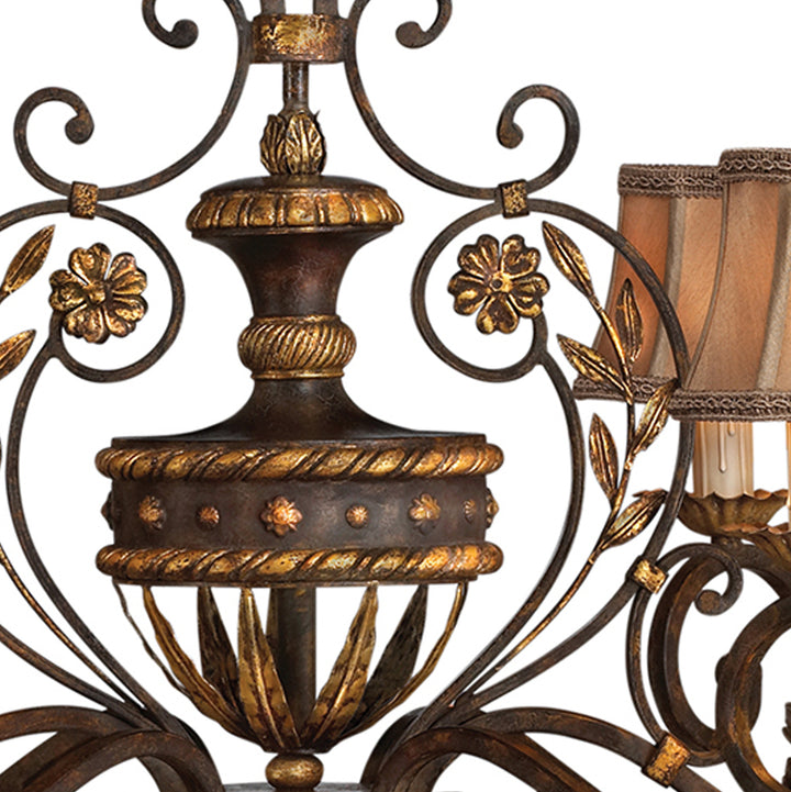 Castile 39" Oblong Chandelier