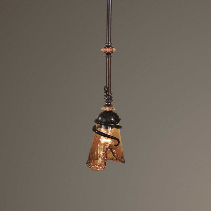 Vitalia - Mini Pendant - Oil Rubbed Bronze