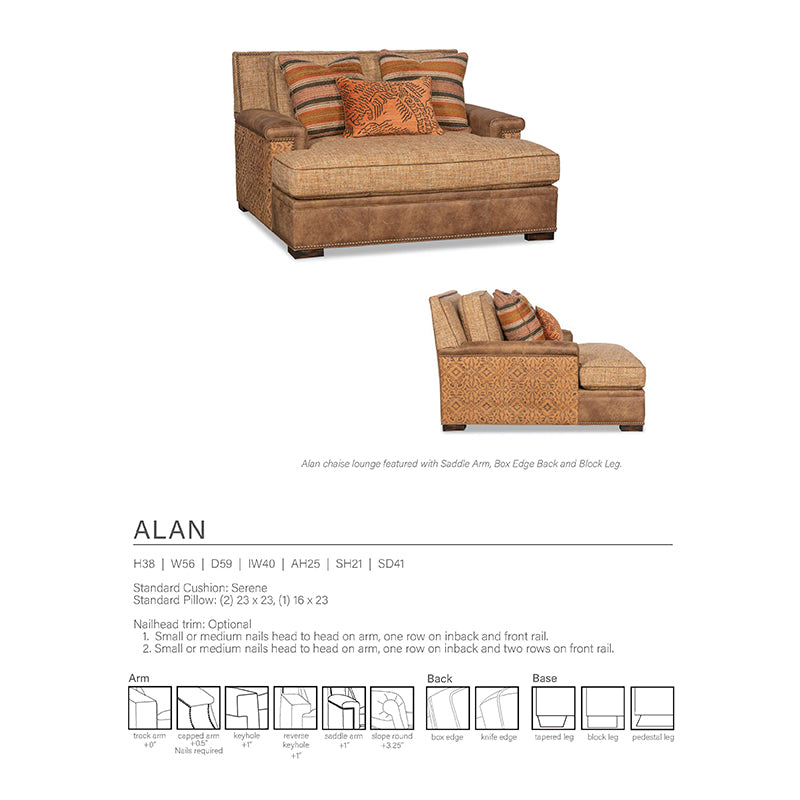 Alan Settee Lounge