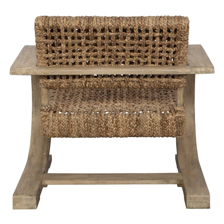Rehema - Accent Chair - Driftwood