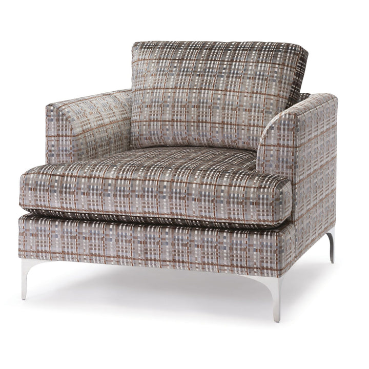 Lauren Chrome Chair 2343