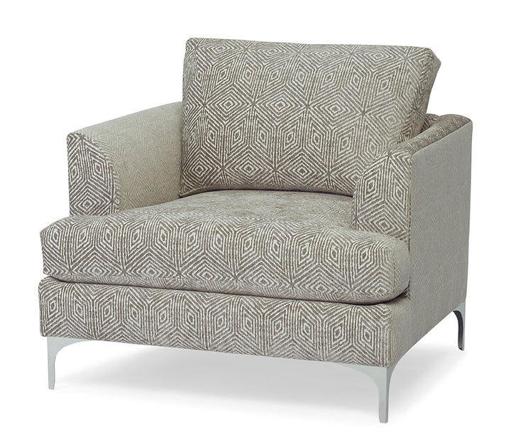 Lauren Chrome Chair 2343