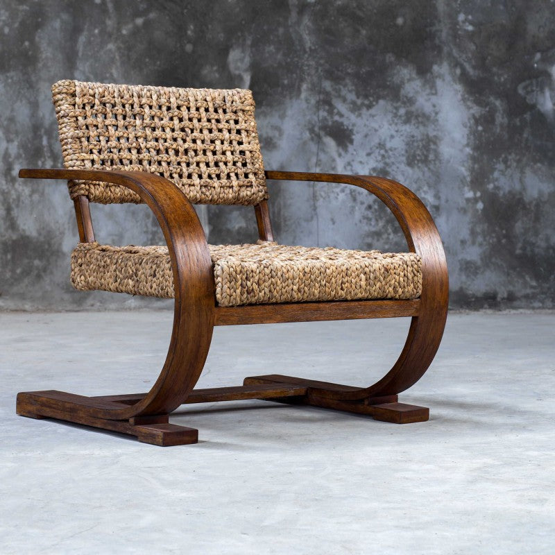 Rehema - Woven Accent Chair - Natural