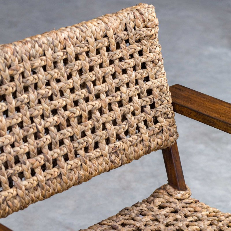 Rehema - Woven Accent Chair - Natural