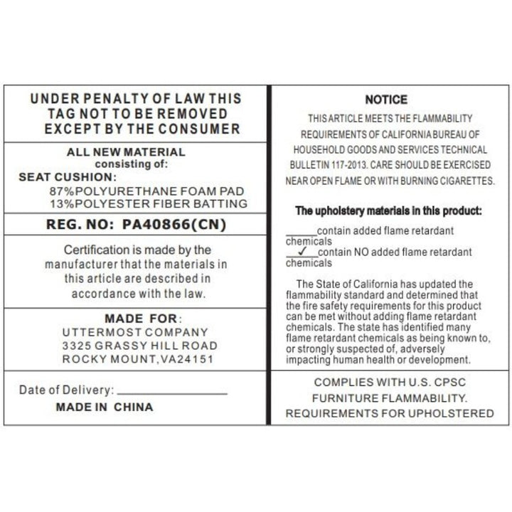 Firth - Bench - Oatmeal