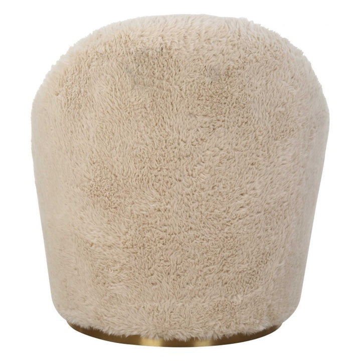 Crue - Sheepskin Swivel Chair