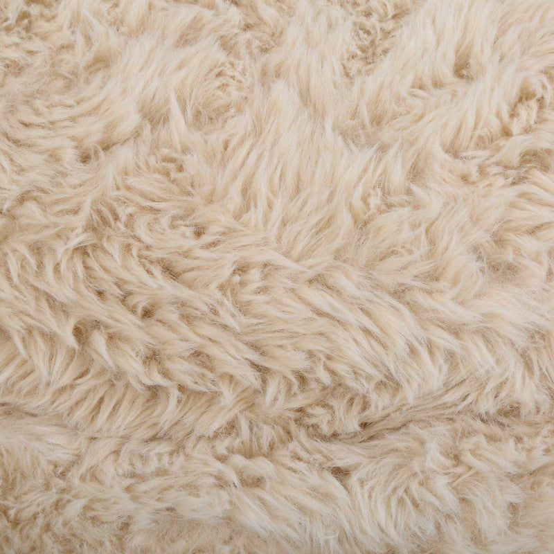 Crue - Sheepskin Swivel Chair