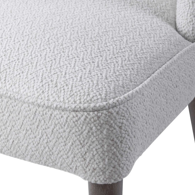 Brie - Armless Chair (Set of 2) - White