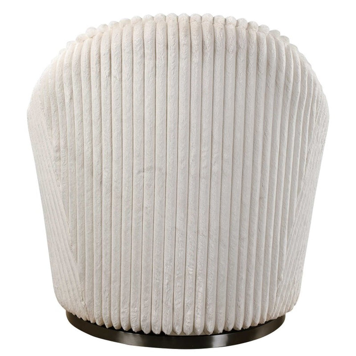 Crue - Swivel Chair - White