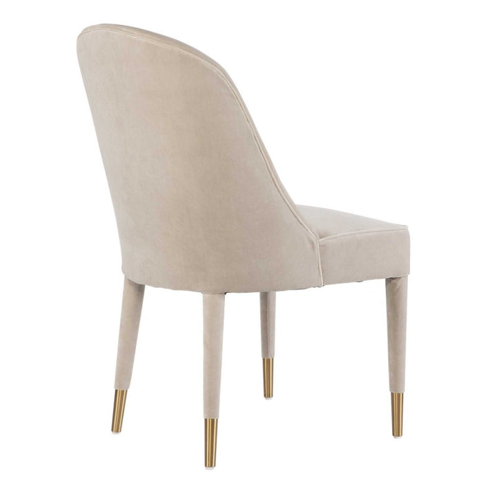 Brie - Armless Chair (Set of 2) - Champagne