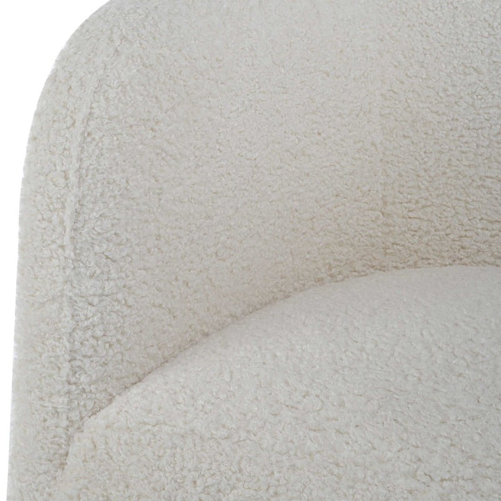 Jacobsen - Shearling Accent Chair - Off White