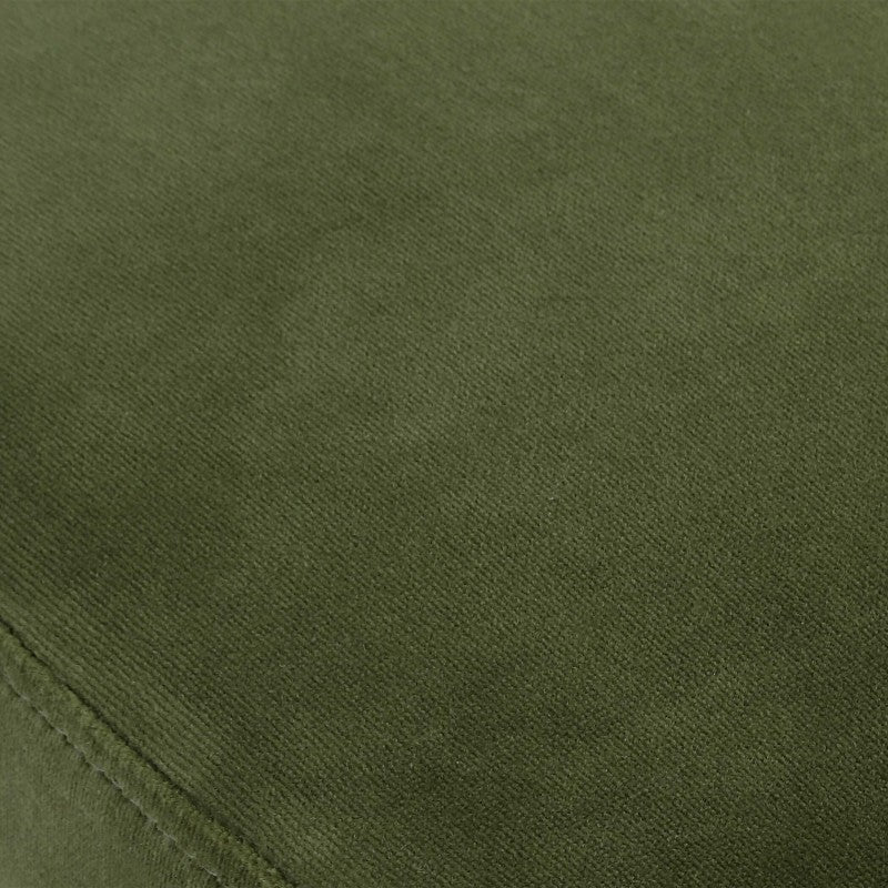 Ivanna - Brass Counter Stool - Moss