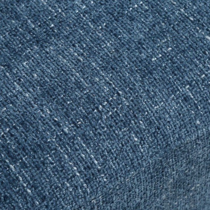 Junie - Swivel Barrel Chair - Blue